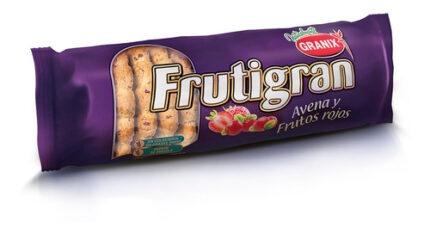 FRUTIGRAN AVENA Y FRUTOS ROJOS X 175GRS