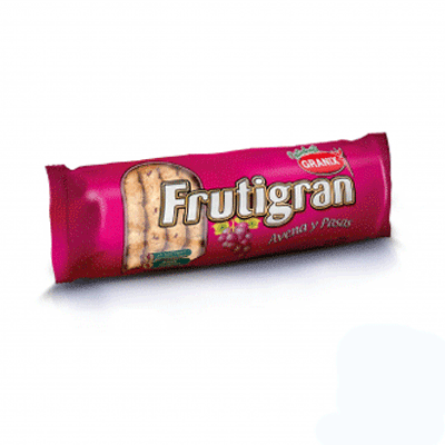 FRUTIGRAN AVENA Y PASAS X 175GRS