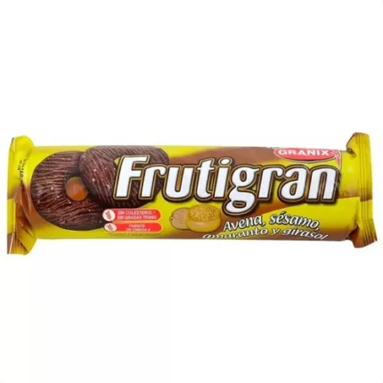 FRUTIGRAN C/ SESAMO, AMARANTO Y GIRASOL X 185GRS