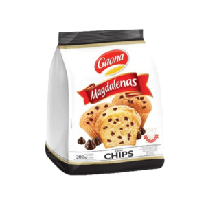 GAONA MAGDALENAS VAINILLA C/CHIPS X 180GRS