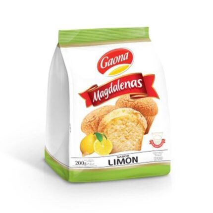 GAONA MAGDALENAS LIMON X 200GRS