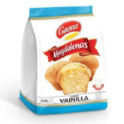 GAONA MAGDALENAS VAINILLA X 200GRS