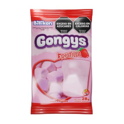 BILLIKEN GONGYS FRUTILLA X 28GRS