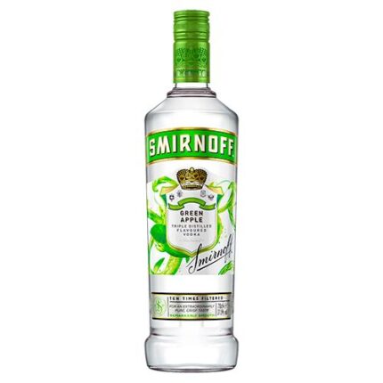 SMIRNOFF GREEN APPLE VODKA X 700ML