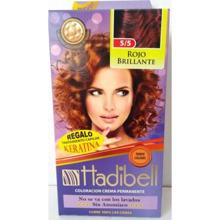 HADIBELL COLORACION CREMA 5 CASTAÑO CLARO