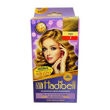 HADIBELL COLORACION CREMA7 RUBIO