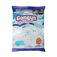 BILLIKEN GONGYS NUBECITAS X 200GRS