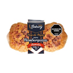 FACILITAS BAKERY PAN DE PAPA PANCETA X 160GRS