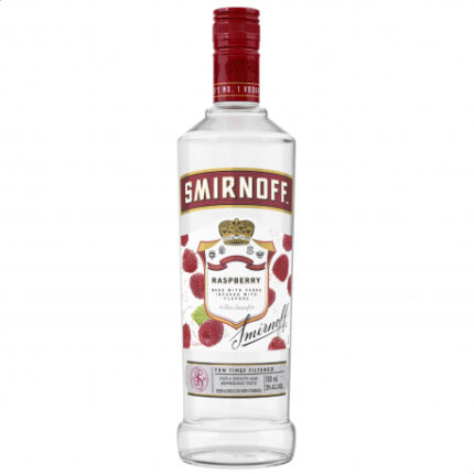 SMIRNOFF RASPBERRY VODKA X 700ML