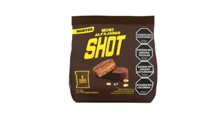 SHOT MINI ALFAJOR X 114GRS