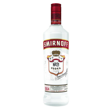 SMIRNOFF RECIPE N° 21 VODKA X 700ML