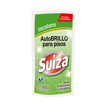 SUIZA AUTOBRILLO INCOLORO X 400ML