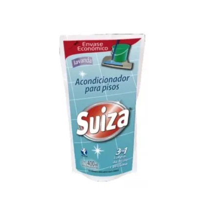 SUIZA ACONDICIONADOR P/PISOS LAVANDA X 400ML