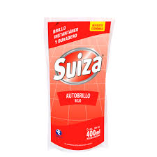 SUIZA AUTOBRILLO ROJO X 400ML