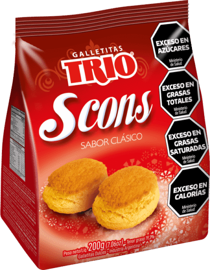 TRIO SCONS S/CLASICO X 320GRS