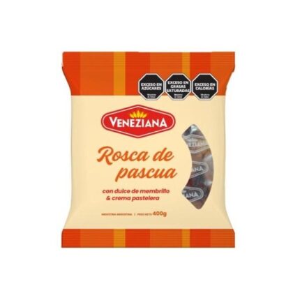 VENEZIANA ROSCA DE PASCUA X 400GRS