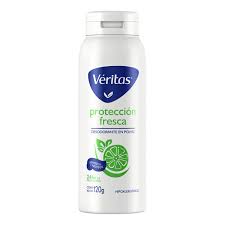 VERITAS DESODORANTE EN POLVO PROTECCION FRESCA X 180GRS