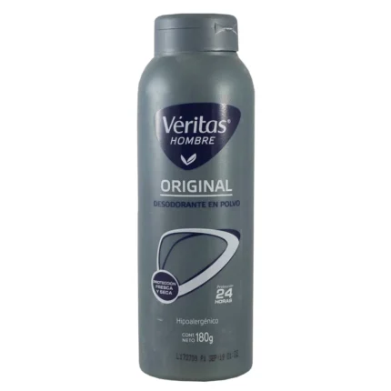 VERITAS HOMBRE DESODORANTE EN POLVO ORIGINAL X 180GRS
