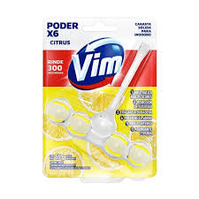 VIM CANASTA SOLIDA P/INODORO PODER X6 CITRUS X55GRS