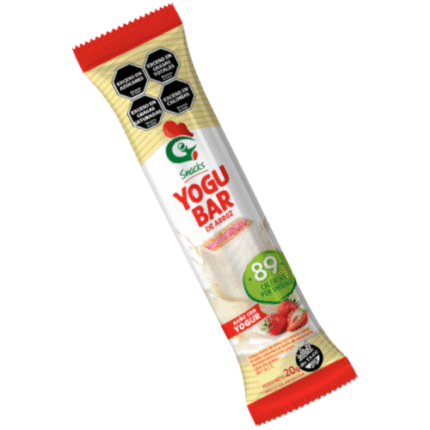 GALLO ORO SNACKS YOGURBAR DE ARROZ X 20GRS