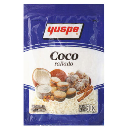 YUSPE COCO RALLADO X 50GRS